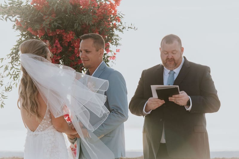 Cara and Mike Wedding in Mykonos Island