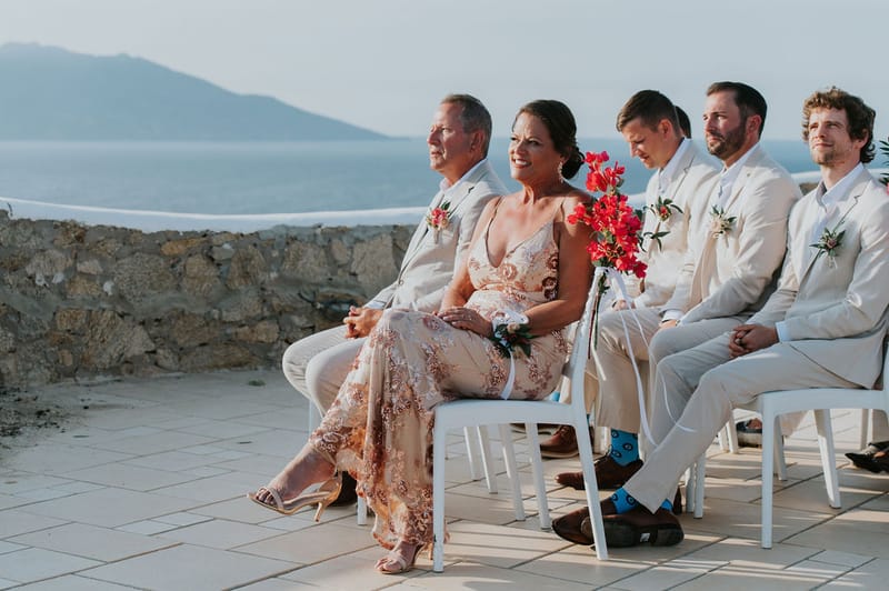 Cara and Mike Wedding in Mykonos Island