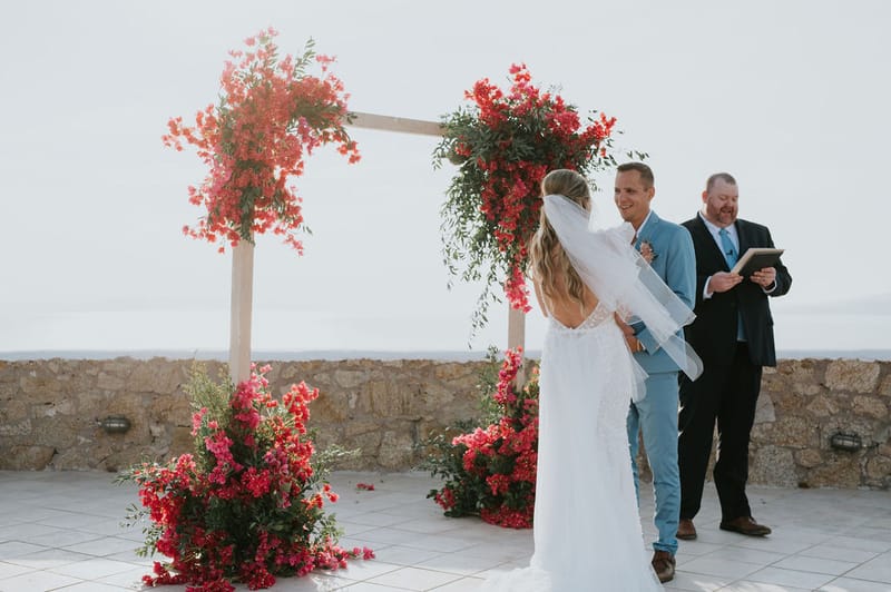 Cara and Mike Wedding in Mykonos Island