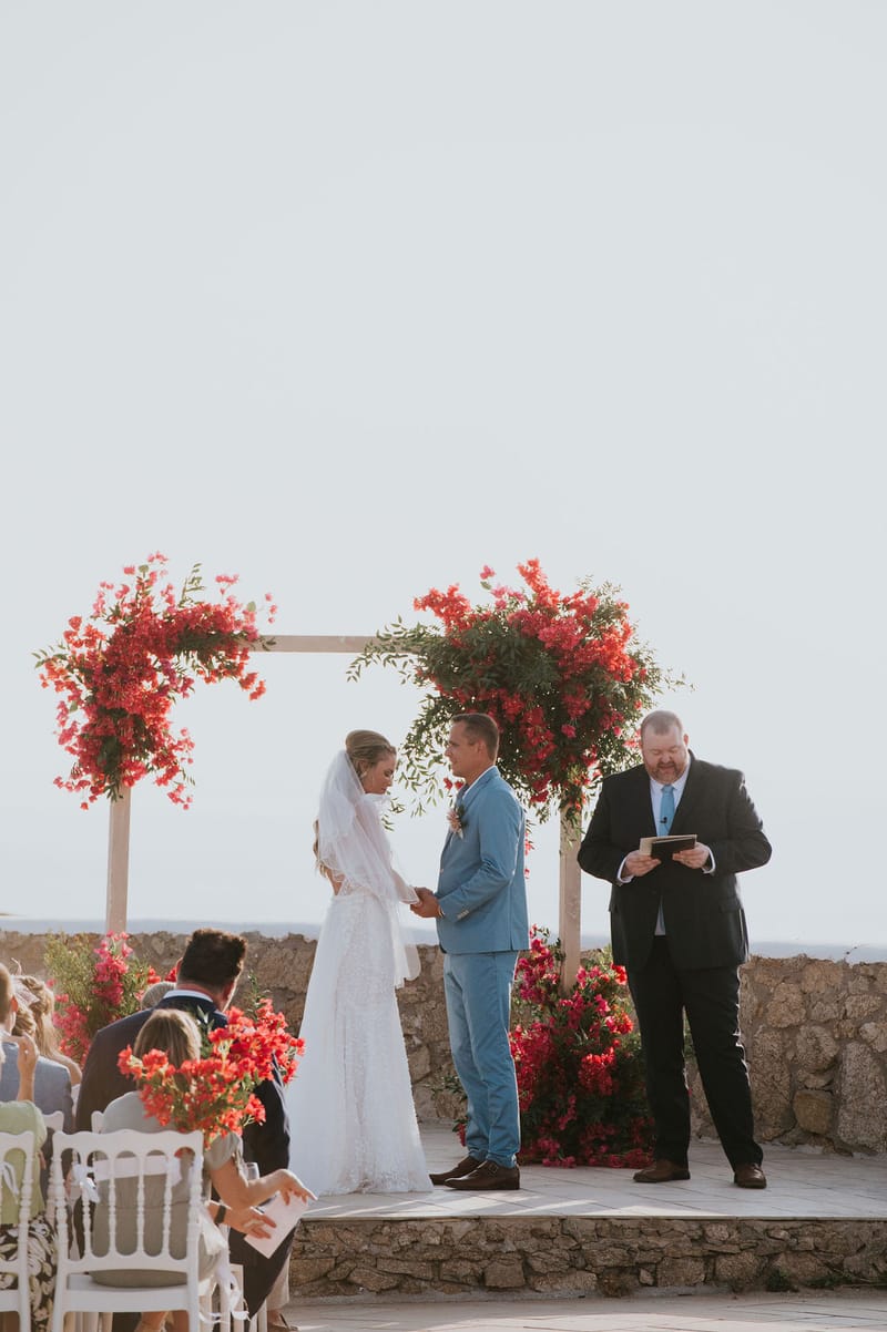 Cara and Mike Wedding in Mykonos Island