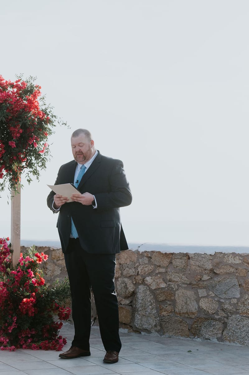 Cara and Mike Wedding in Mykonos Island