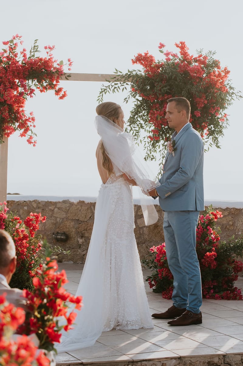 Cara and Mike Wedding in Mykonos Island