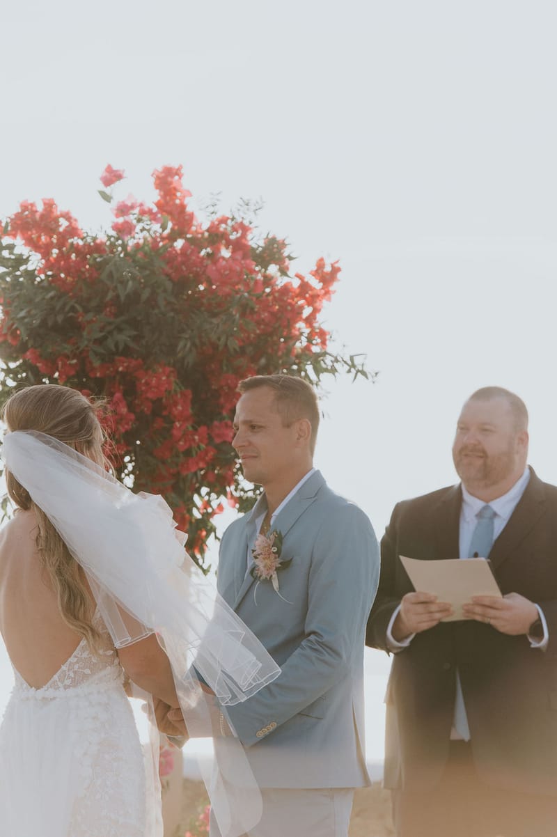 Cara and Mike Wedding in Mykonos Island
