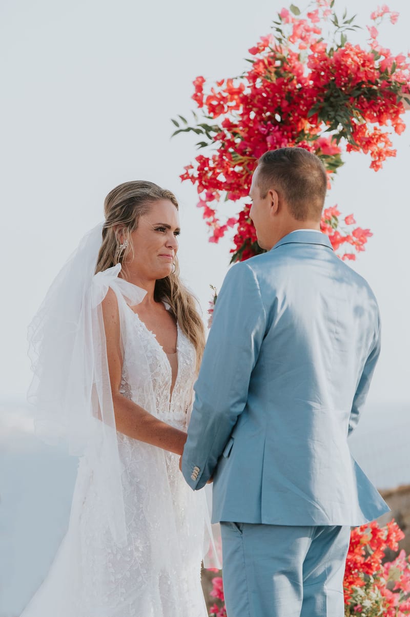 Cara and Mike Wedding in Mykonos Island