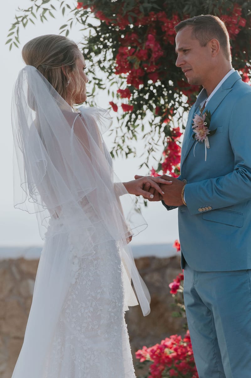 Cara and Mike Wedding in Mykonos Island