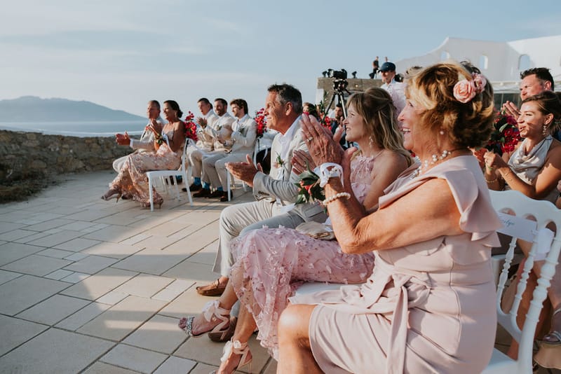 Cara and Mike Wedding in Mykonos Island