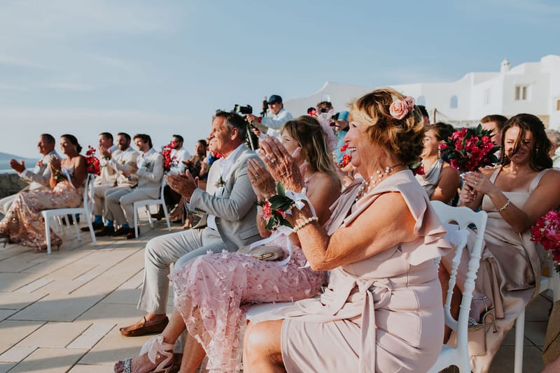 Cara and Mike Wedding in Mykonos Island
