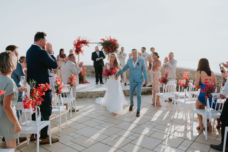 Cara and Mike Wedding in Mykonos Island