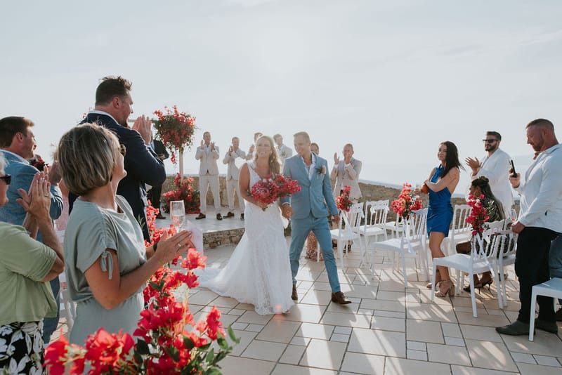 Cara and Mike Wedding in Mykonos Island