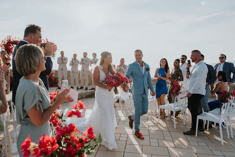 Cara and Mike Wedding in Mykonos Island