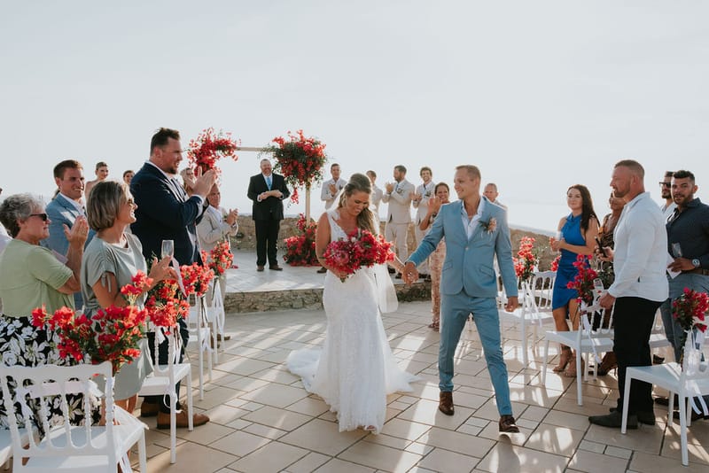 Cara and Mike Wedding in Mykonos Island