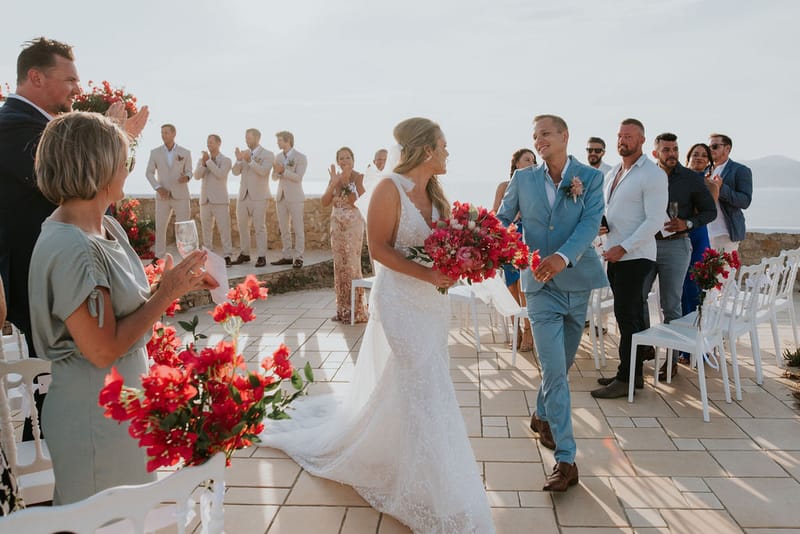 Cara and Mike Wedding in Mykonos Island