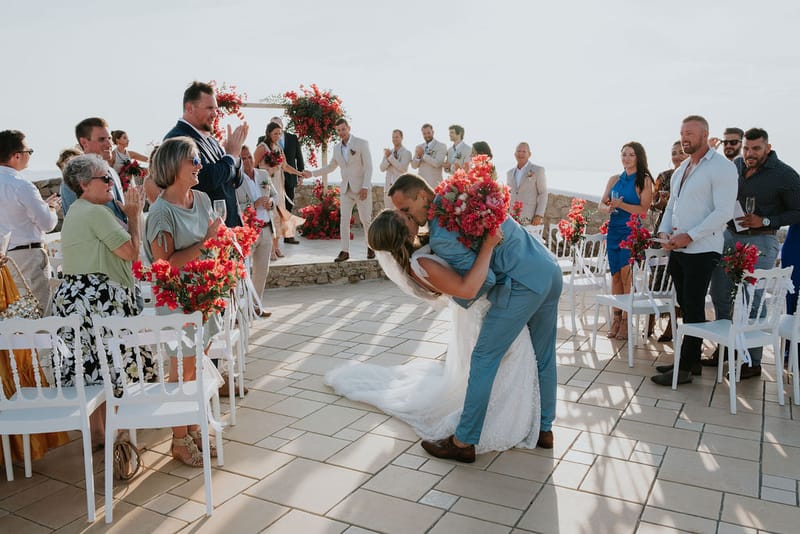 Cara and Mike Wedding in Mykonos Island