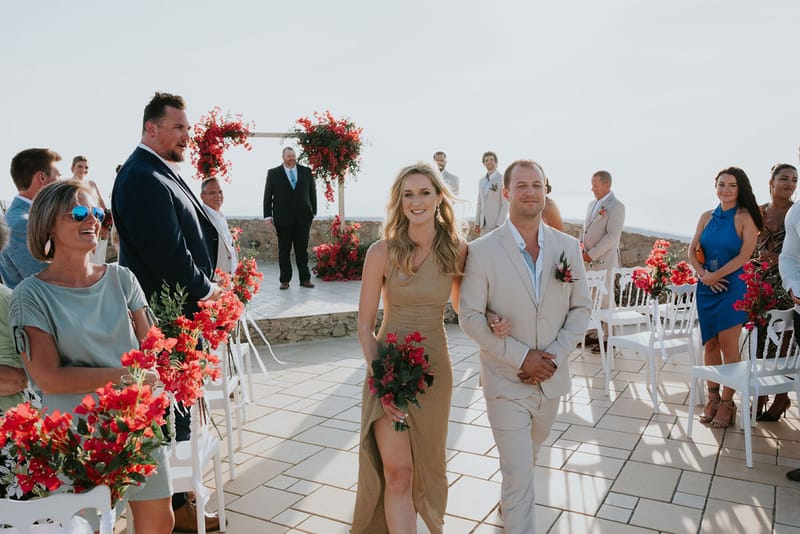 Cara and Mike Wedding in Mykonos Island