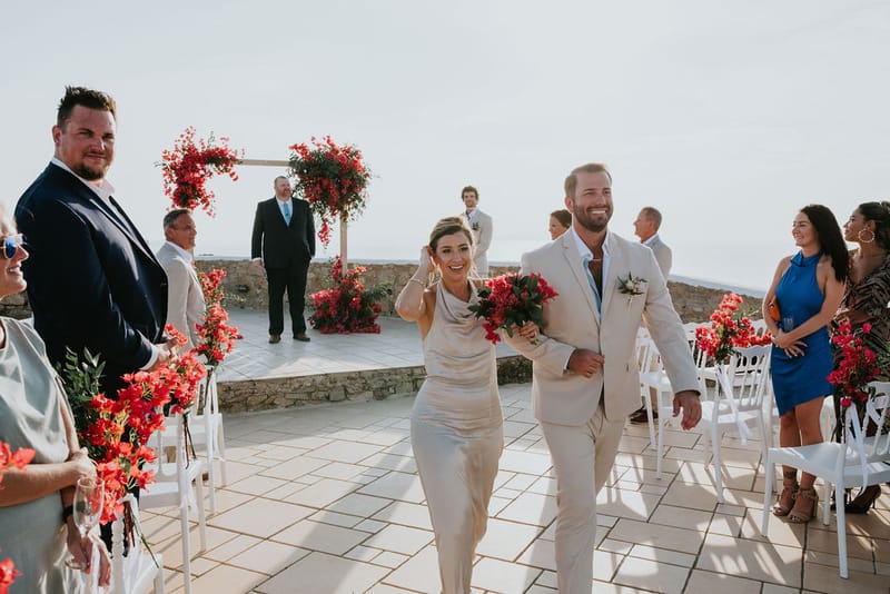 Cara and Mike Wedding in Mykonos Island