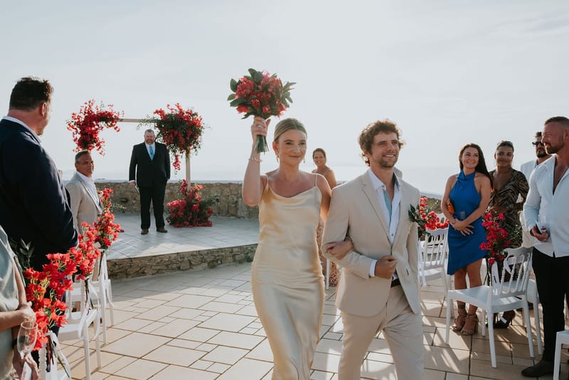 Cara and Mike Wedding in Mykonos Island