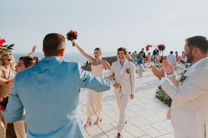 Cara and Mike Wedding in Mykonos Island
