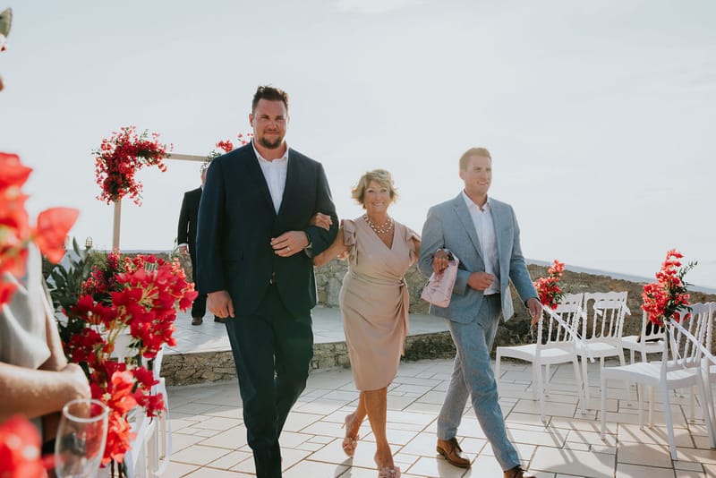 Cara and Mike Wedding in Mykonos Island