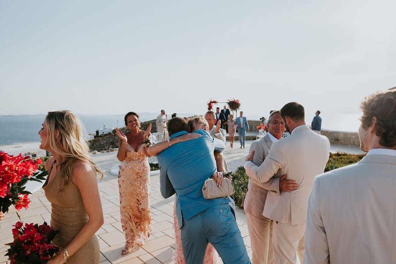 Cara and Mike Wedding in Mykonos Island