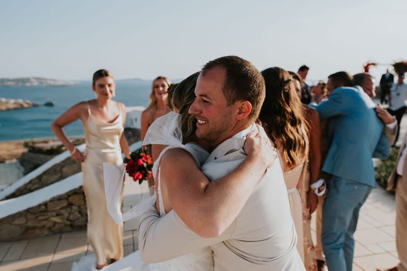 Cara and Mike Wedding in Mykonos Island