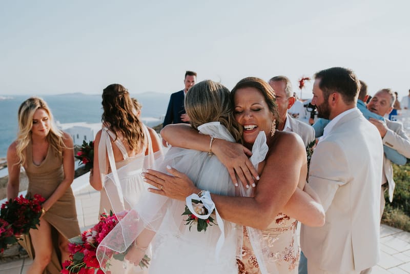 Cara and Mike Wedding in Mykonos Island