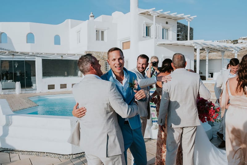 Cara and Mike Wedding in Mykonos Island