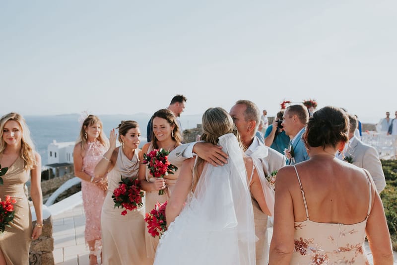 Cara and Mike Wedding in Mykonos Island