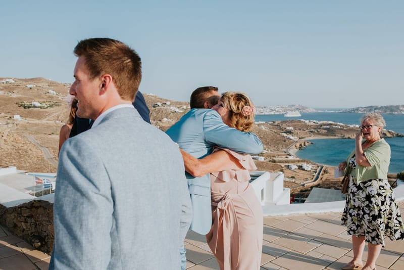 Cara and Mike Wedding in Mykonos Island