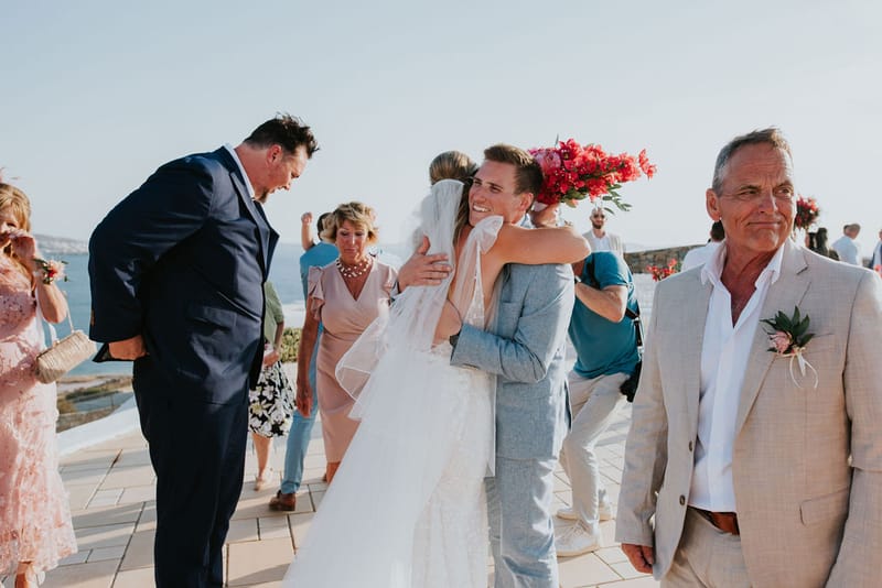 Cara and Mike Wedding in Mykonos Island