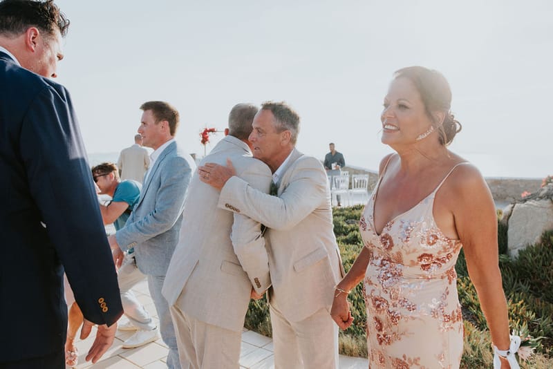 Cara and Mike Wedding in Mykonos Island