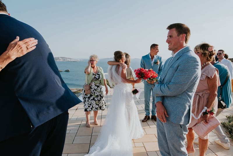 Cara and Mike Wedding in Mykonos Island