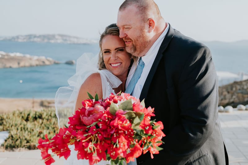 Cara and Mike Wedding in Mykonos Island