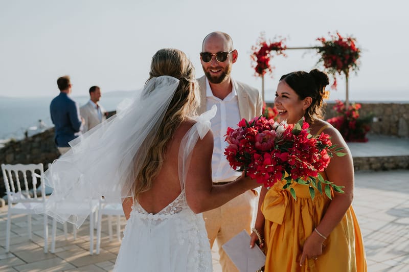 Cara and Mike Wedding in Mykonos Island