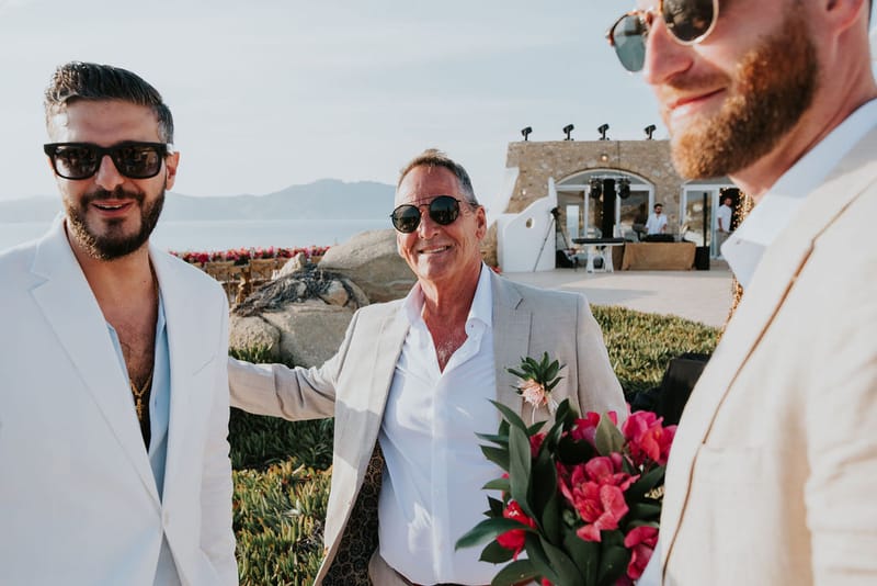 Cara and Mike Wedding in Mykonos Island