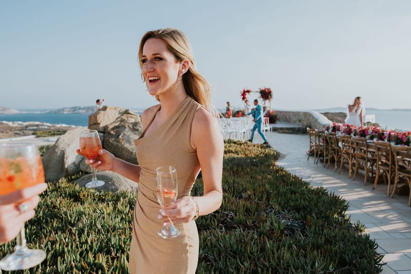 Cara and Mike Wedding in Mykonos Island