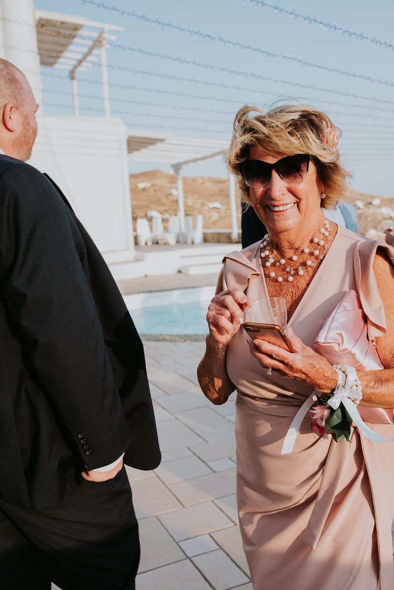 Cara and Mike Wedding in Mykonos Island