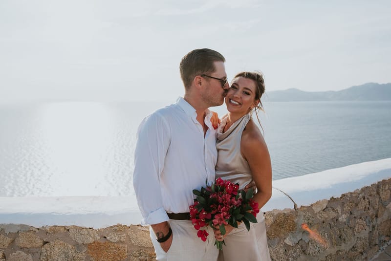 Cara and Mike Wedding in Mykonos Island