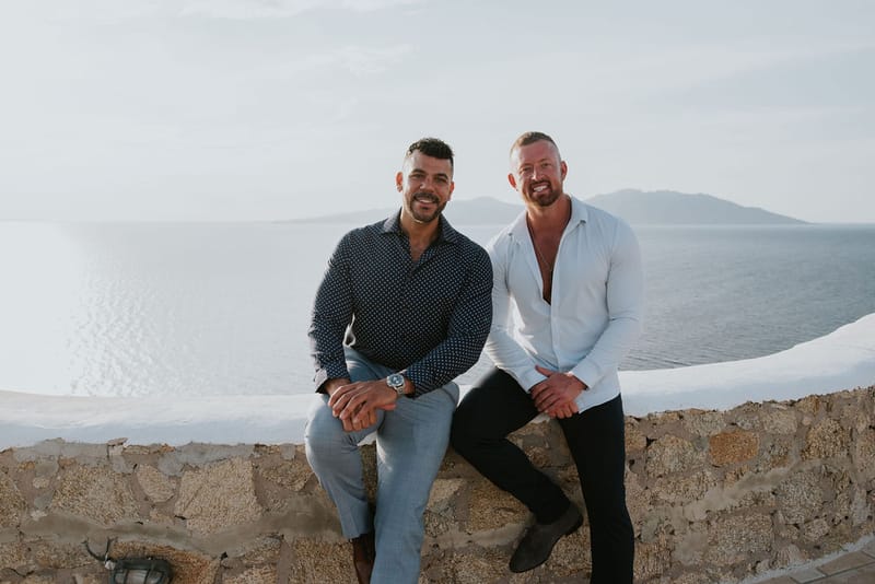 Cara and Mike Wedding in Mykonos Island