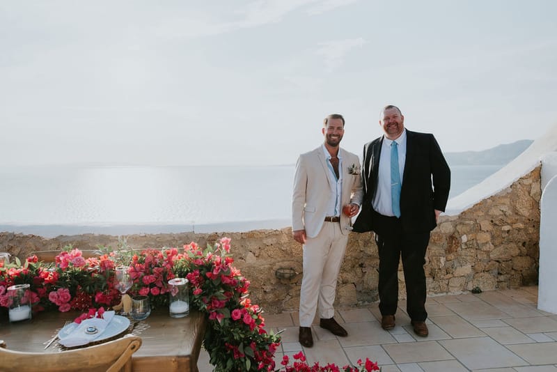 Cara and Mike Wedding in Mykonos Island