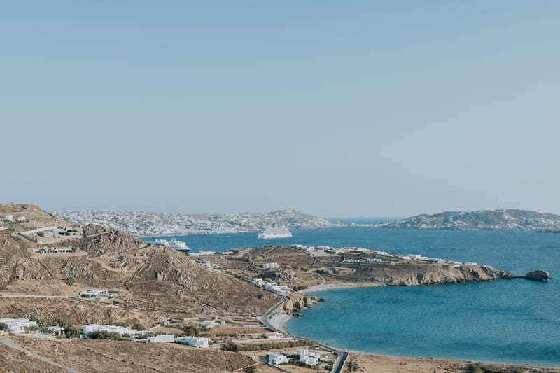 Cara and Mike Wedding in Mykonos Island