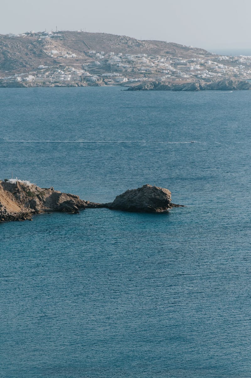 Cara and Mike Wedding in Mykonos Island