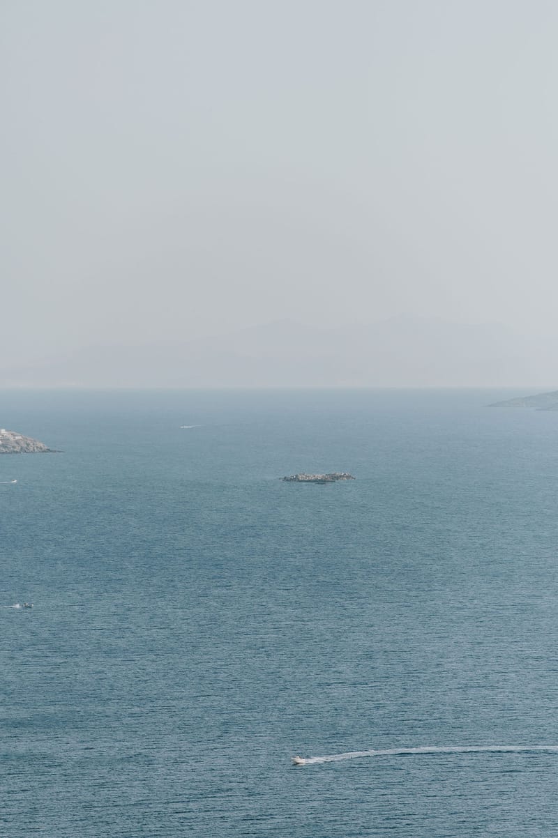 Cara and Mike Wedding in Mykonos Island