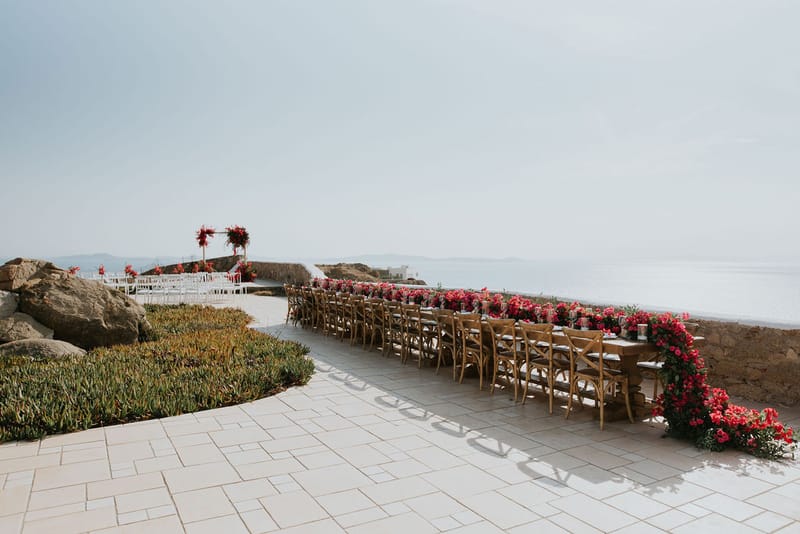 Cara and Mike Wedding in Mykonos Island