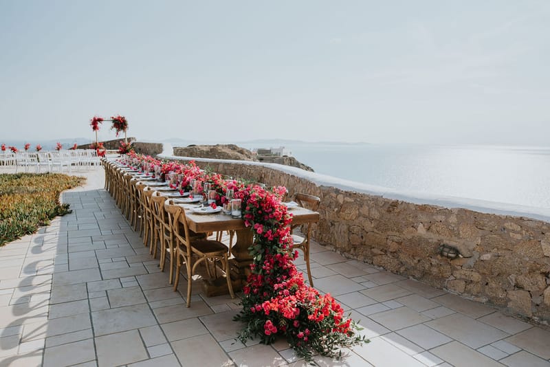 Cara and Mike Wedding in Mykonos Island