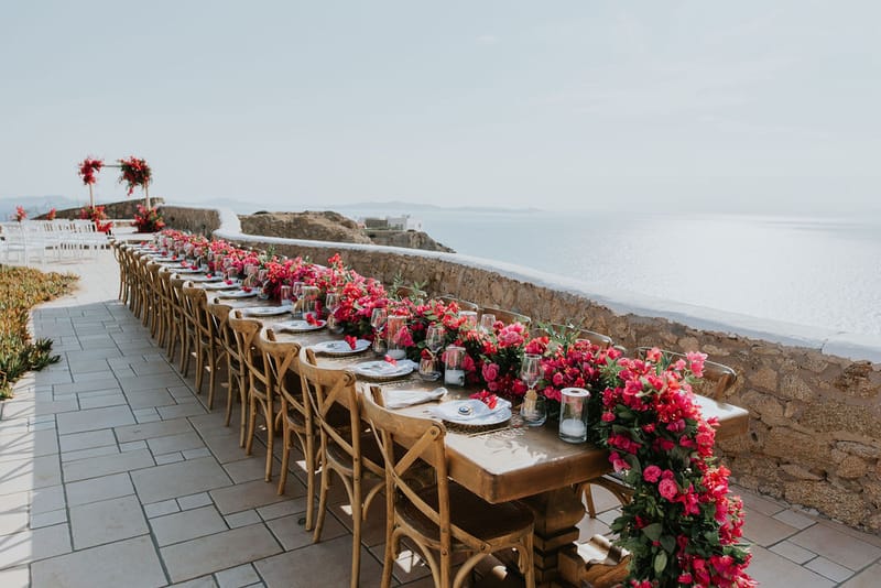 Cara and Mike Wedding in Mykonos Island