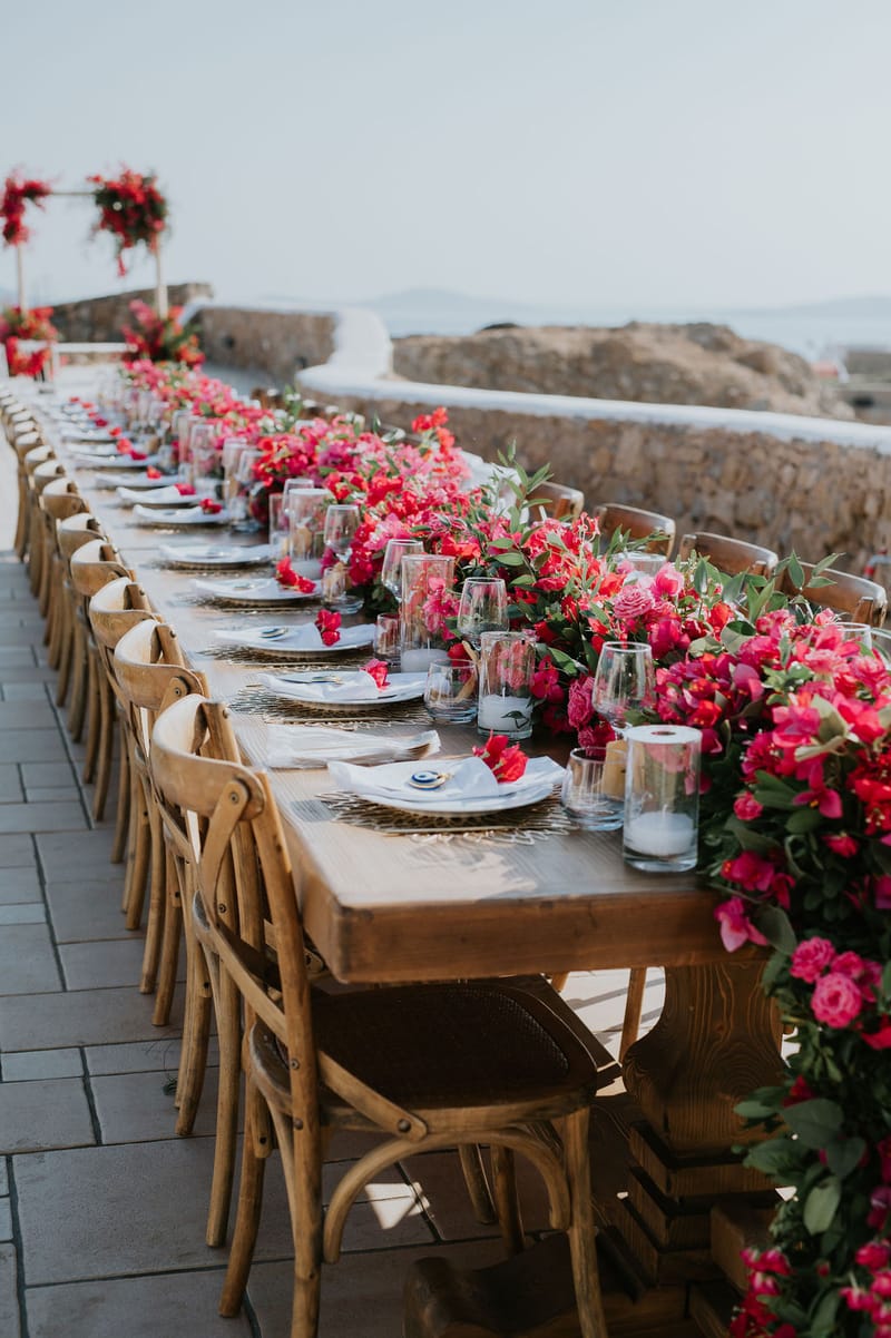 Cara and Mike Wedding in Mykonos Island