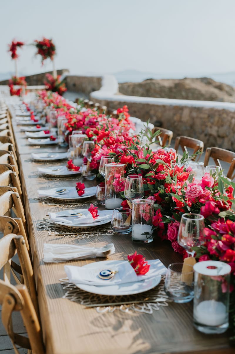 Cara and Mike Wedding in Mykonos Island