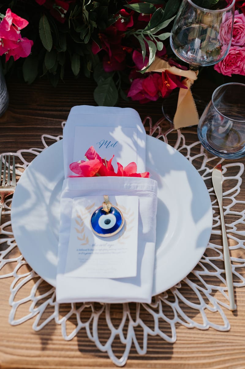 Cara and Mike Wedding in Mykonos Island