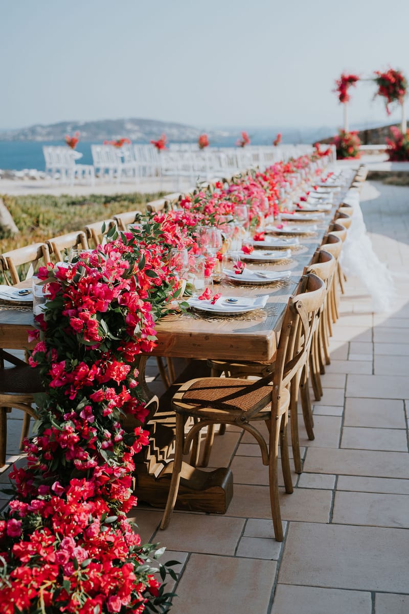 Cara and Mike Wedding in Mykonos Island