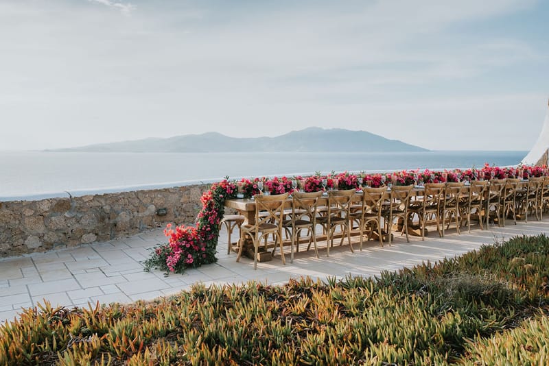 Cara and Mike Wedding in Mykonos Island